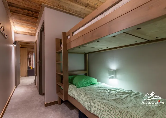 Mamie Dans 4 étoiles Appartement Megève